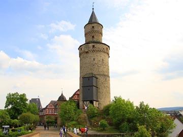 Residenzschloss & alte Burg Idstein, Hexenturm 16