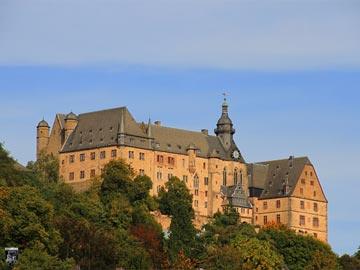 Landgrafenschloss Marburg, Schloss Marburg 1