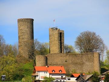 Burg Oberreifenberg, Reifenberg 1