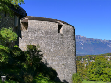 Schloss Vaduz, Hohenliechtenstein, Burg Liechtenstein 11