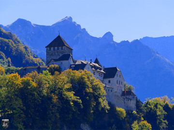 Schloss Vaduz, Hohenliechtenstein, Burg Liechtenstein 13