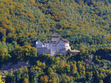 Schloss Vaduz, Hohenliechtenstein, Burg Liechtenstein 17