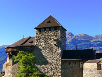Schloss Vaduz, Hohenliechtenstein, Burg Liechtenstein 5