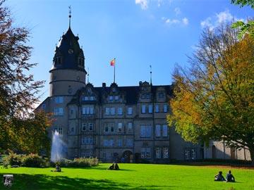 Fürstliche Residenz Schloss Detmold 1