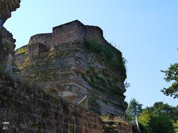 Burg Alt-Dahn, Altdahn, Dahner Burgen 11