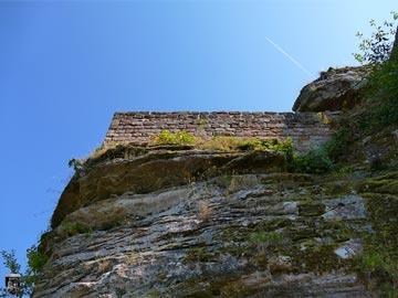 Burg Alt-Dahn, Altdahn, Dahner Burgen 12