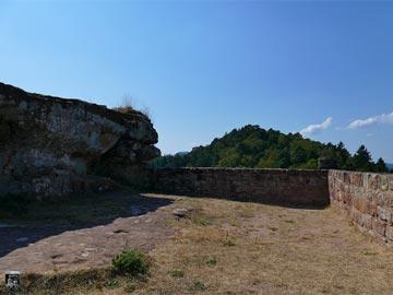 Burg Alt-Dahn, Altdahn, Dahner Burgen 21