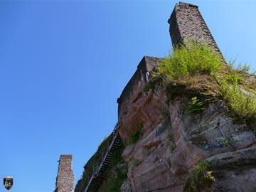 Burg Alt-Dahn, Altdahn, Dahner Burgen 39