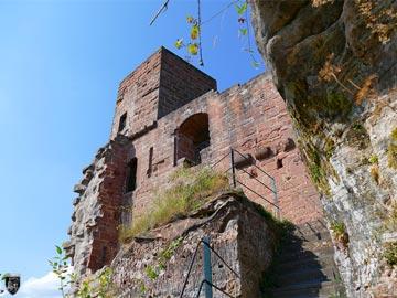 Burg Alt-Dahn, Altdahn, Dahner Burgen 56