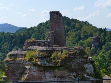 Burg Alt-Dahn, Altdahn, Dahner Burgen 57