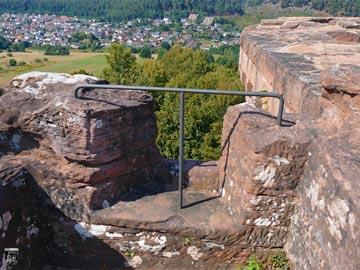 Burg Alt-Dahn, Altdahn, Dahner Burgen 75