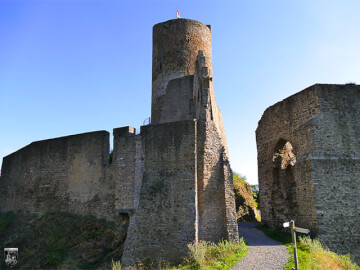 Große Burg Monreal, Löwenburg 2