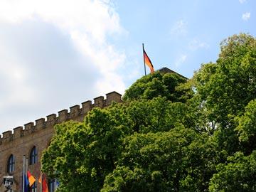 Burg Hambach, Hambacher Schloss, Maxburg, Kästenburg 4