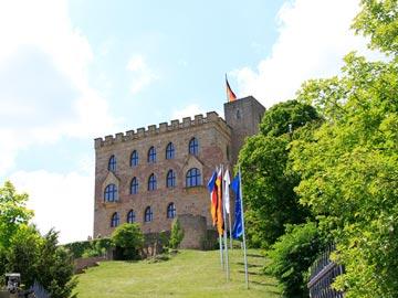 Burg Hambach, Hambacher Schloss, Maxburg, Kästenburg 5
