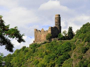 Burg Maus, Thurnburg, Deuernburg 3