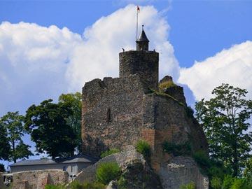 Burg Saarburg 2