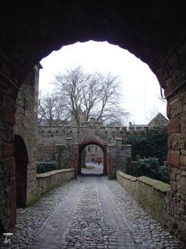 Burg & Schloss Mansfeld 3