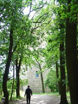 Burg Hakenburg, Untere Sachsenburg 8