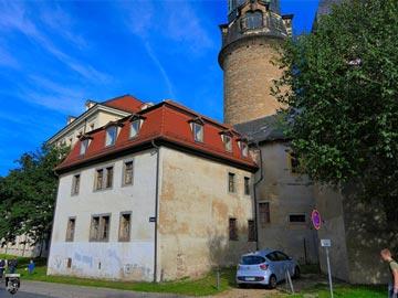 Stadtschloss Weimar, Burg Hornstein 26