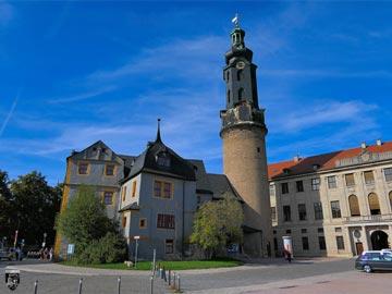 Stadtschloss Weimar, Burg Hornstein 4