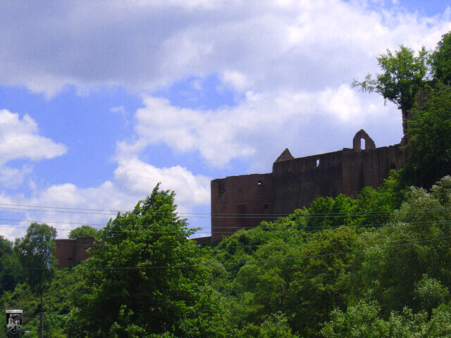 Schloss und Festung Hardenburg, Hardenberg