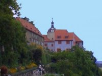 Dornburger Schlösser, Burg Dornburg