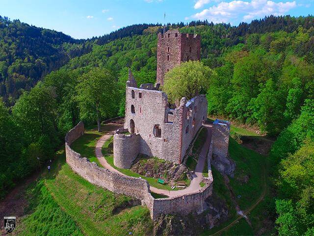 Die Schlösser und Burgen um Freiburg im Breisgau