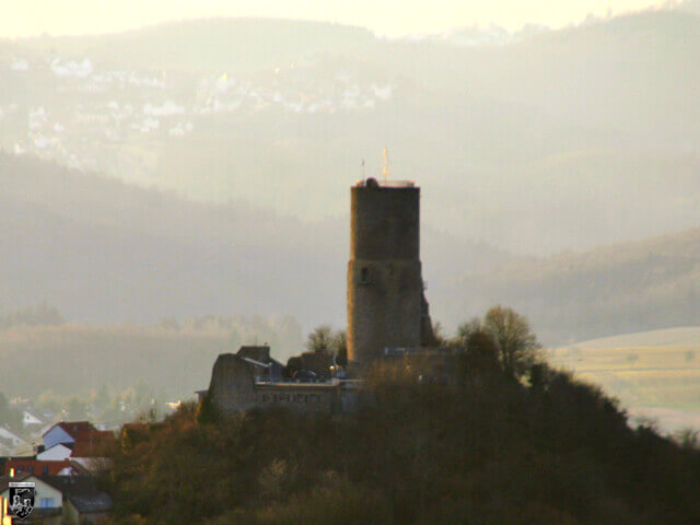 Burg Vetzberg, Bodenberg