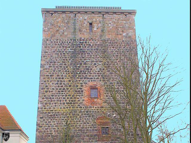 Burg Rogätz, Klutturm