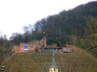 Burg Clingenburg, Klingenberg