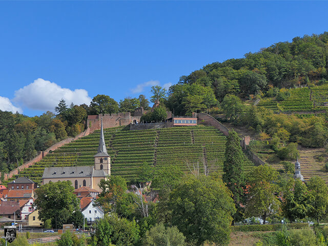 Burg Clingenburg, Klingenberg