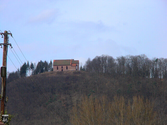 Burg Frankenberg, St. Gotthard