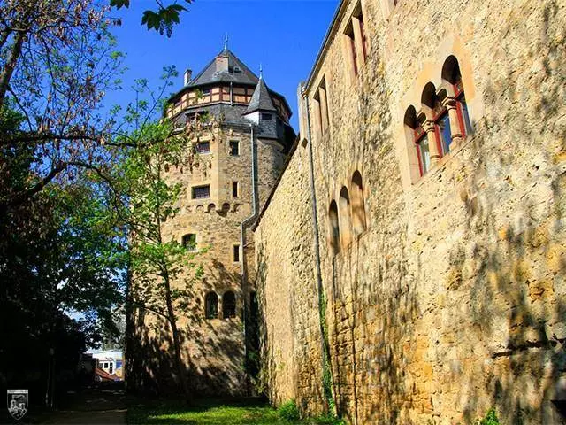 Burg und Schloss Alzey, Stein, Ravensburg