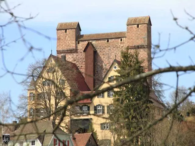 Burg Berneck, Bernegg