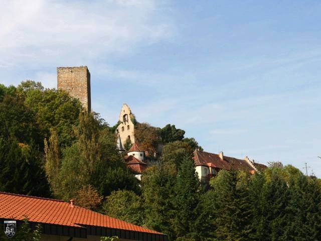 Burg Ehrenburg, Ehrenberg