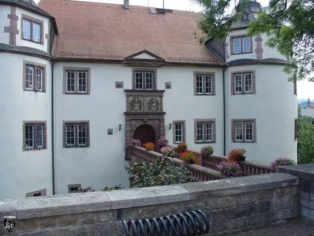 Burg Hardheim - Oberburg