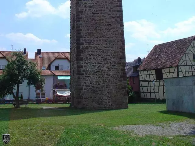 Burg Hardheim - Unterburg