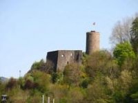 Burg Hausach, Husen