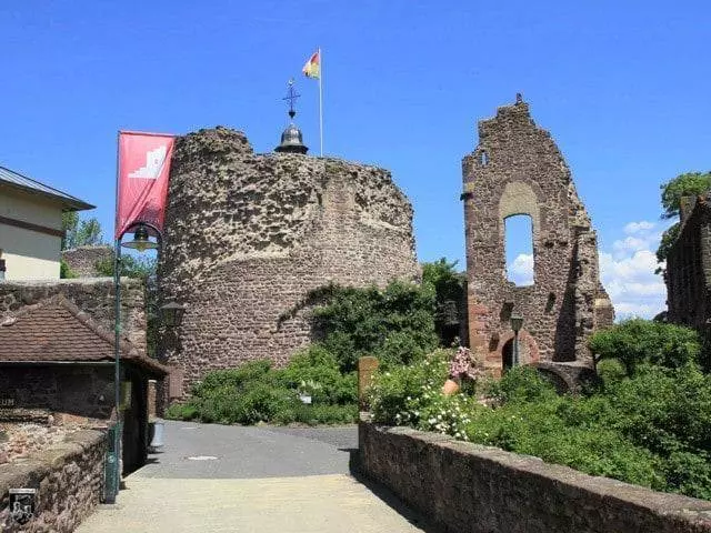 Burg Hayn, Dreieichenhain