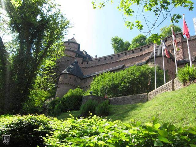 Burg Königsburg, Hochkönigsburg