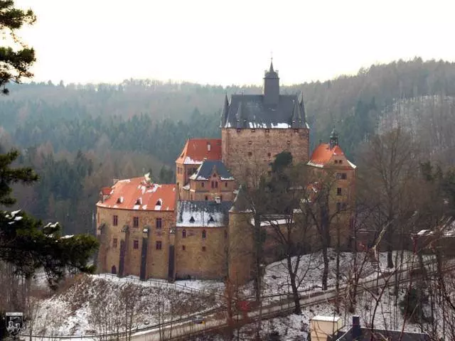 Die Schlösser und Burgen um Chemnitz