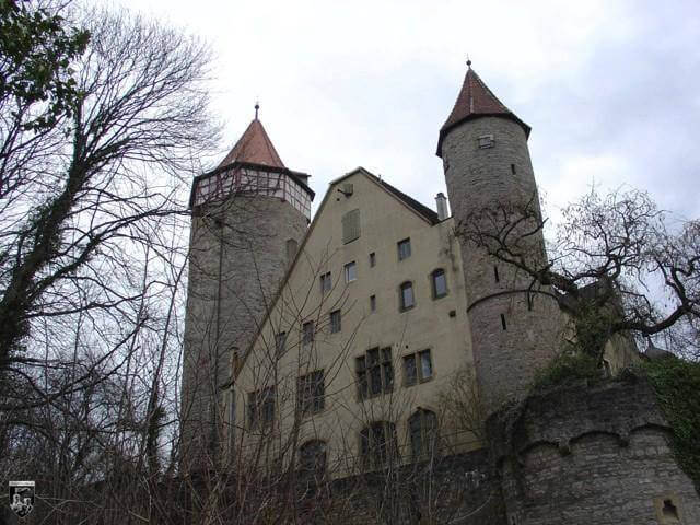 Foto 10x15cm Baden Württemberg Möckmühl im Jagsttal mit der Burg des Götz von Be 
