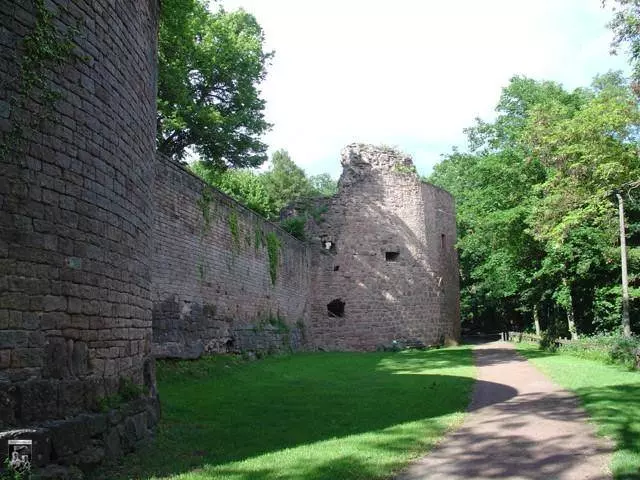 Burg Nanstein, Nannstein