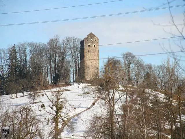 Burg Neuravensburg in Baden-Württemberg