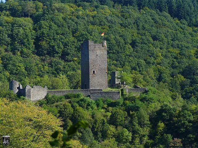 Burg Obermanderscheid, Manderscheider Oberburg