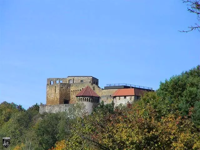 Burg Rechberg, Hohenrechberg