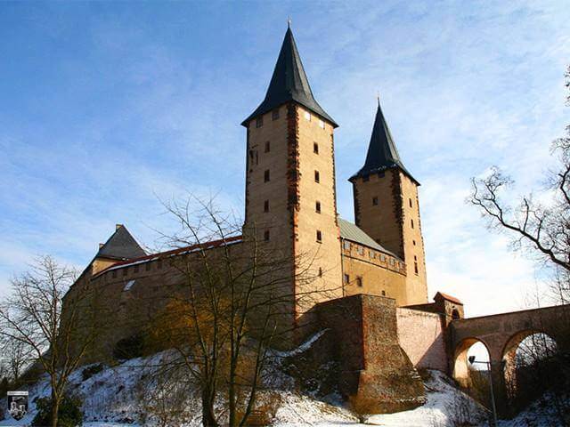Burg Rochlitz, Schloss Rochlitz