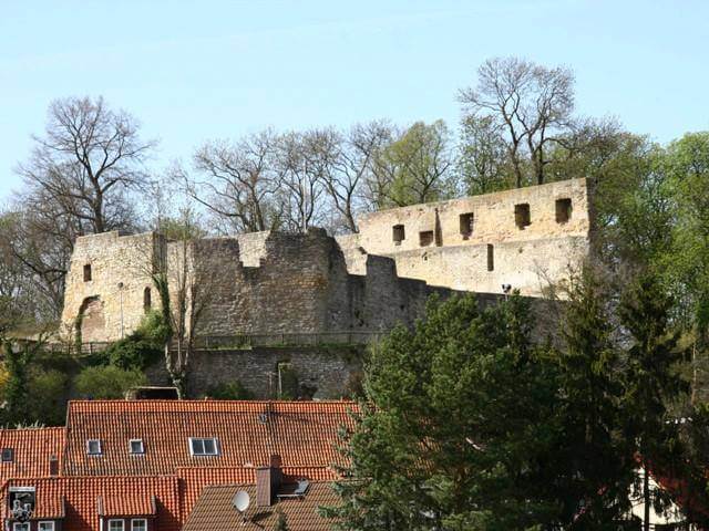 Burg Salzderhelden, Heldenburg