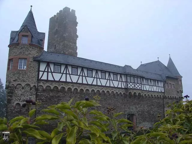 Burg Sauerburg, Sauerberg