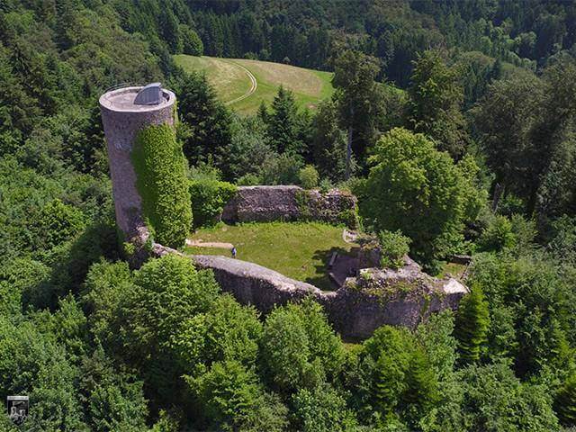 Burg Sausenburg